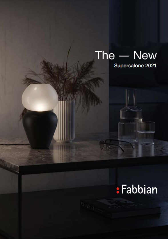 Catalogue 3: Fabbian supersalone 2021