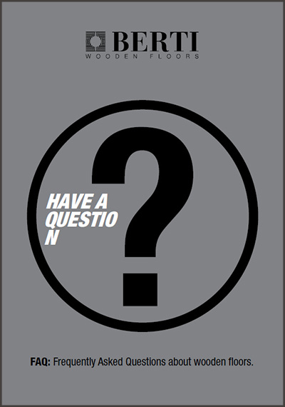 FAQ about wooden floors BERTI Workbook