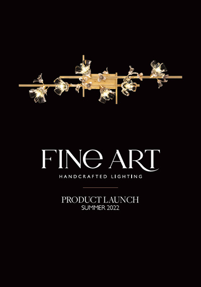 Fine Art Lighting Product Launch 2022
