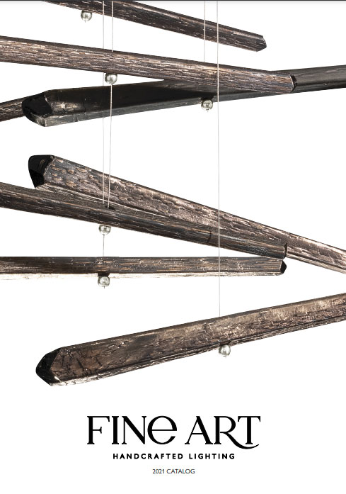 Catalogue 1: Fine Art Lamps Handcrafted Lighting 2021-2022
