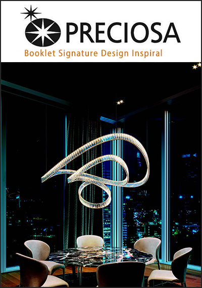Preciosa Lighting Signature Design Inspiral Catalog
