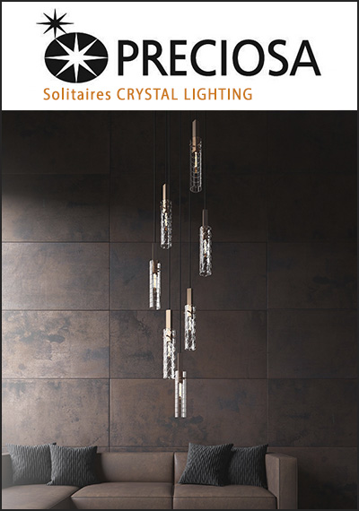 Preciosa Solitaires Crystal Lighting Catalog