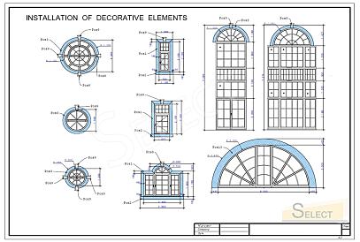 Luxuriöser Palast im klassischen Stil mit einem See