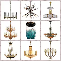 Designer chandeliers from Mariner S.A. will become a real decoration of any room.