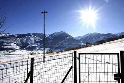 Chalet im alpinen Stil an der Skipiste