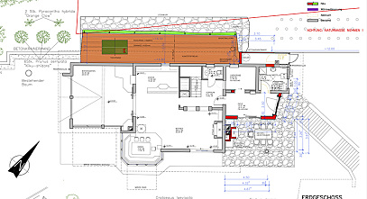 Chalet im alpinen Stil an der Skipiste