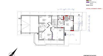 Alpine-style chalet on the ski slope