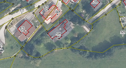 Alpine-style chalet on the ski slope