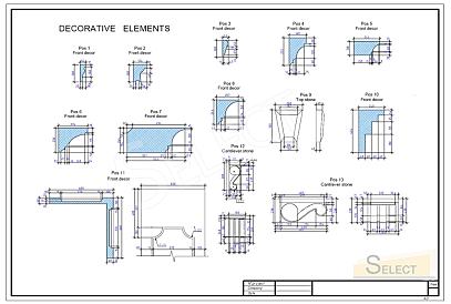 Luxurious palace in classical style with a lake