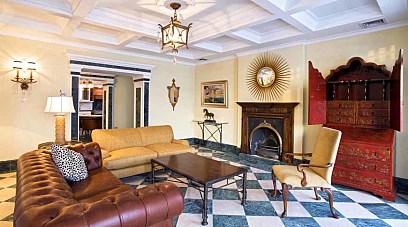 Villa im englischen Stil