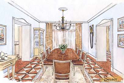 Dining rooms