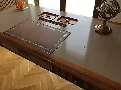 Italian lakeside villa with marina